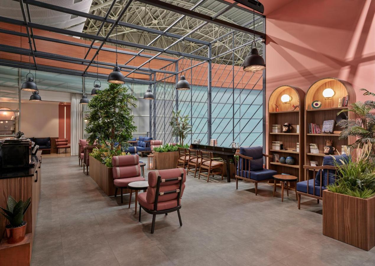 Kepler Club Sabiha Goekcen Airport - International Transit Area Hotel Istanbul Ngoại thất bức ảnh